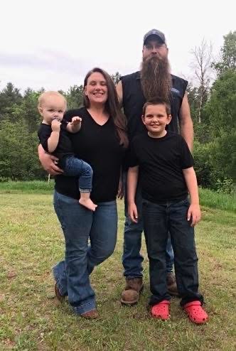 Justin and family